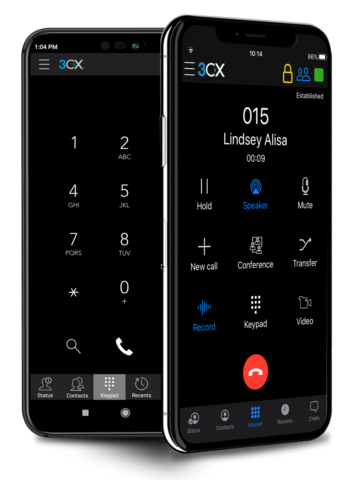 3CX Softphone App IPTELCO